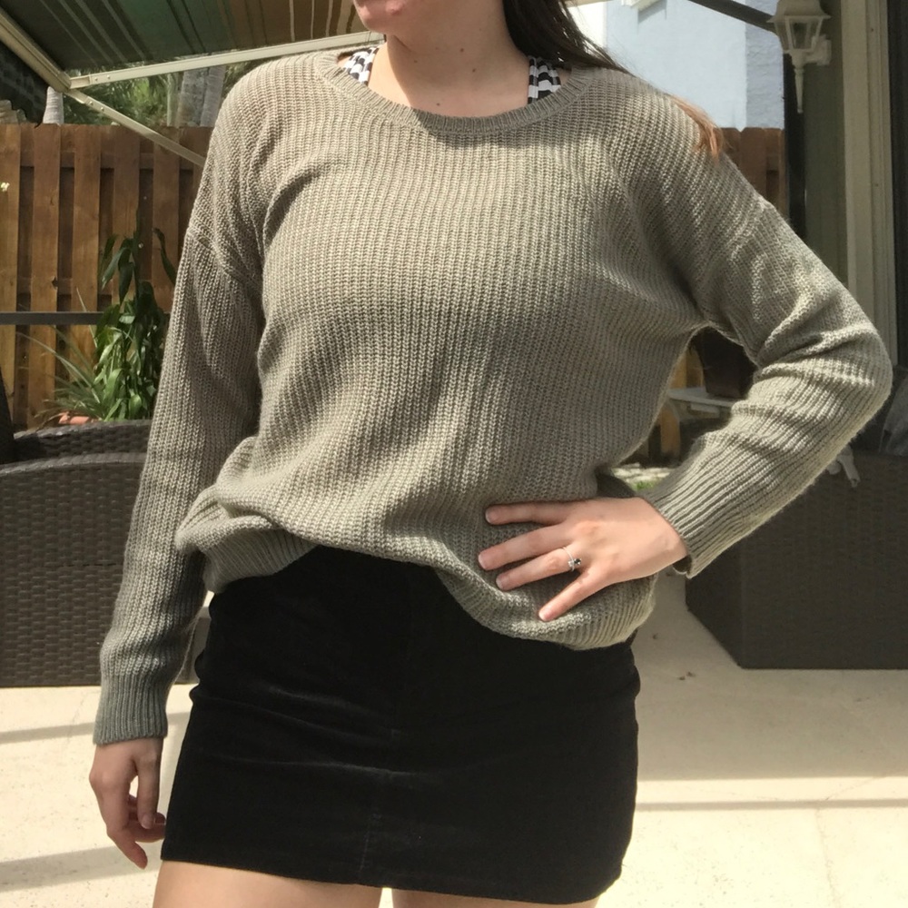 Oversized Sweater